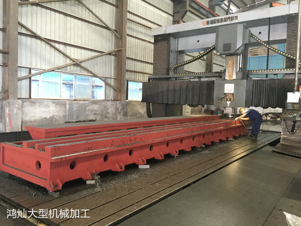 大型龍門銑床加工www.jw-ele.com做什么的