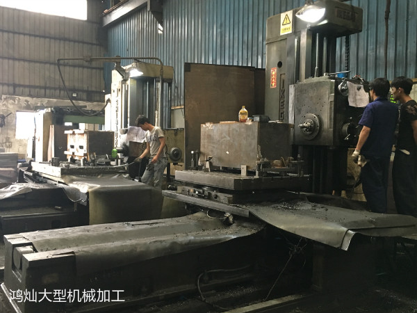 大型龍門銑加工如何控制質(zhì)量？