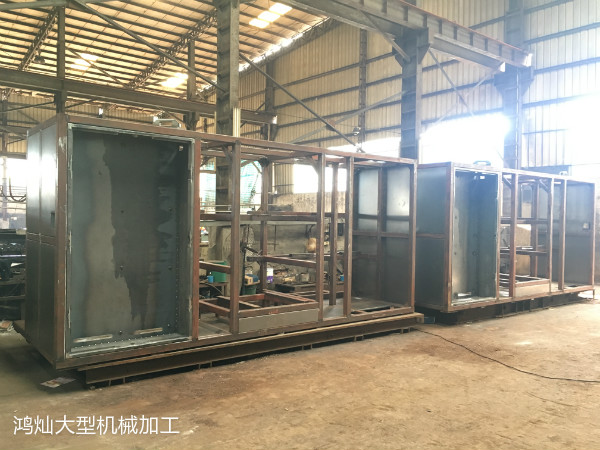 大型CNC加工鋰電自動化設(shè)備機架