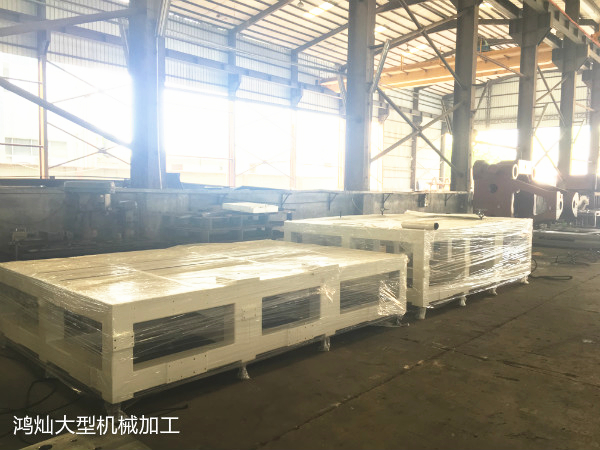 大型自動化設(shè)備機(jī)架焊接加工