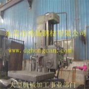 數(shù)控龍門銑加工使用中如何調(diào)整橫梁？